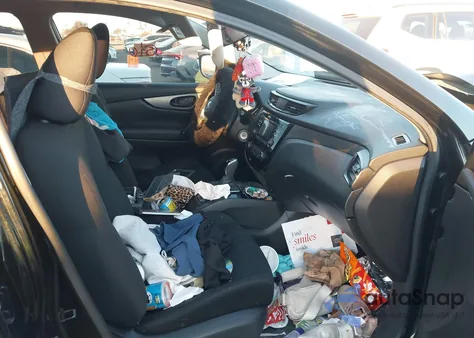 2017 Nissan Rogue Sport S from USA, damaged, VIN JN1BJ1CR5HW111872